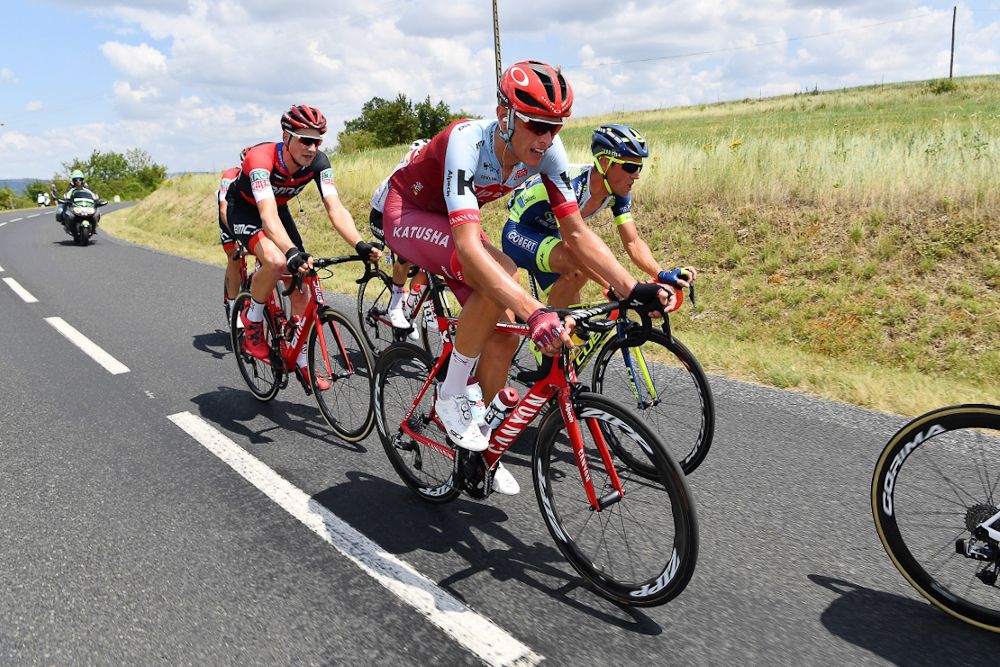 Katusha's Nils Politt