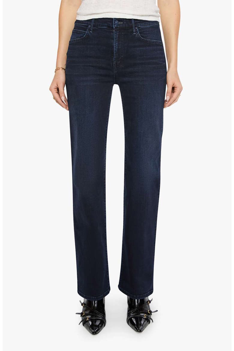 The Kick It High Waist Straight Leg Jeans