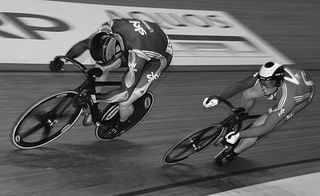 Sir Chris Hoy, Manchester Track Cycling World Cup 2009