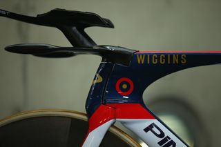 The front nose of Wiggins' Bolide HR