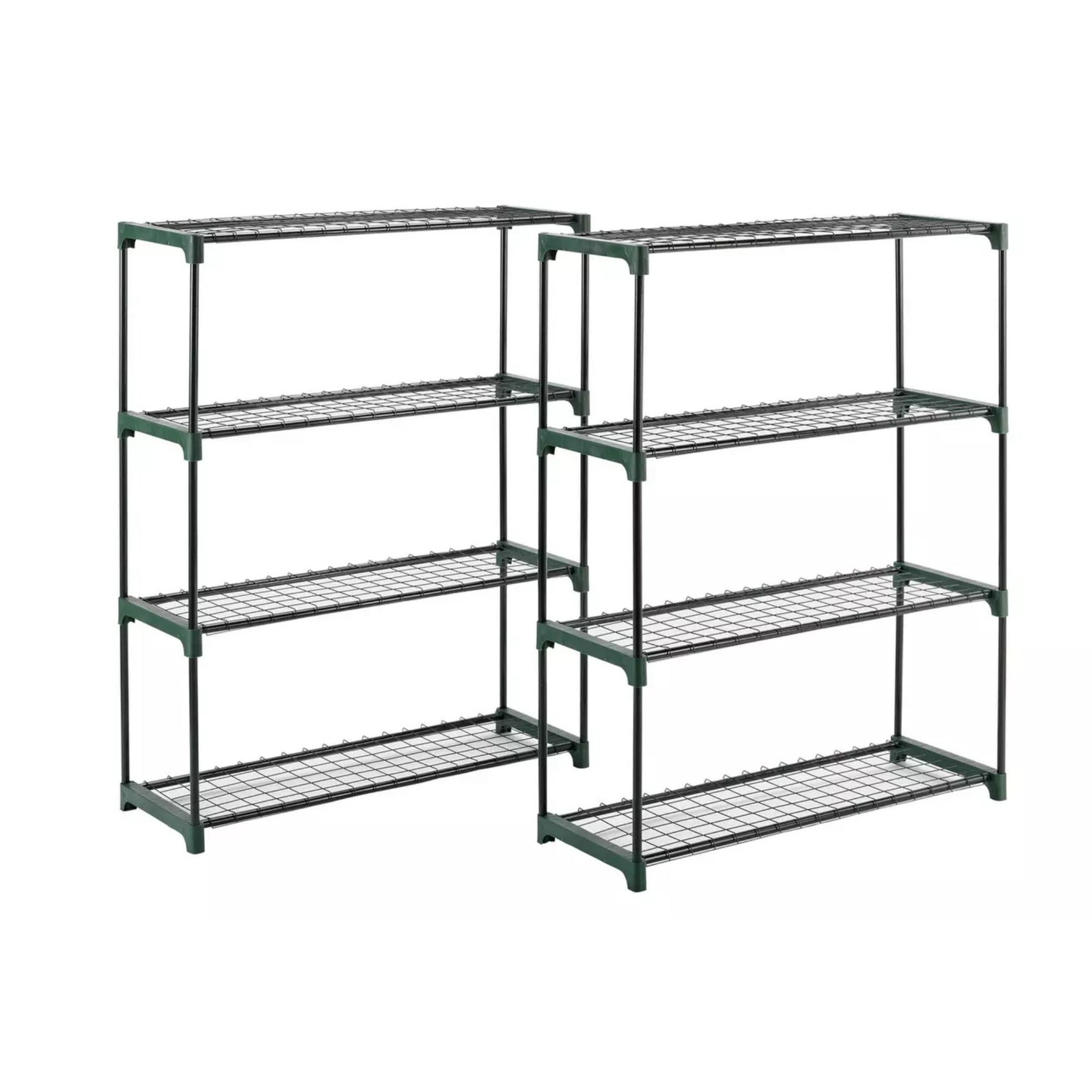 McGregor Greenhouse Shelving - Twin Pack