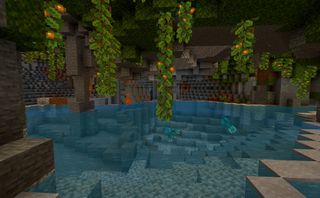 Minecraft Caves And Cliffs Update 1.18.0.21 Beta Image