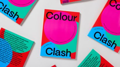 Colour Clash, published by Counter-Print, vivid book cover