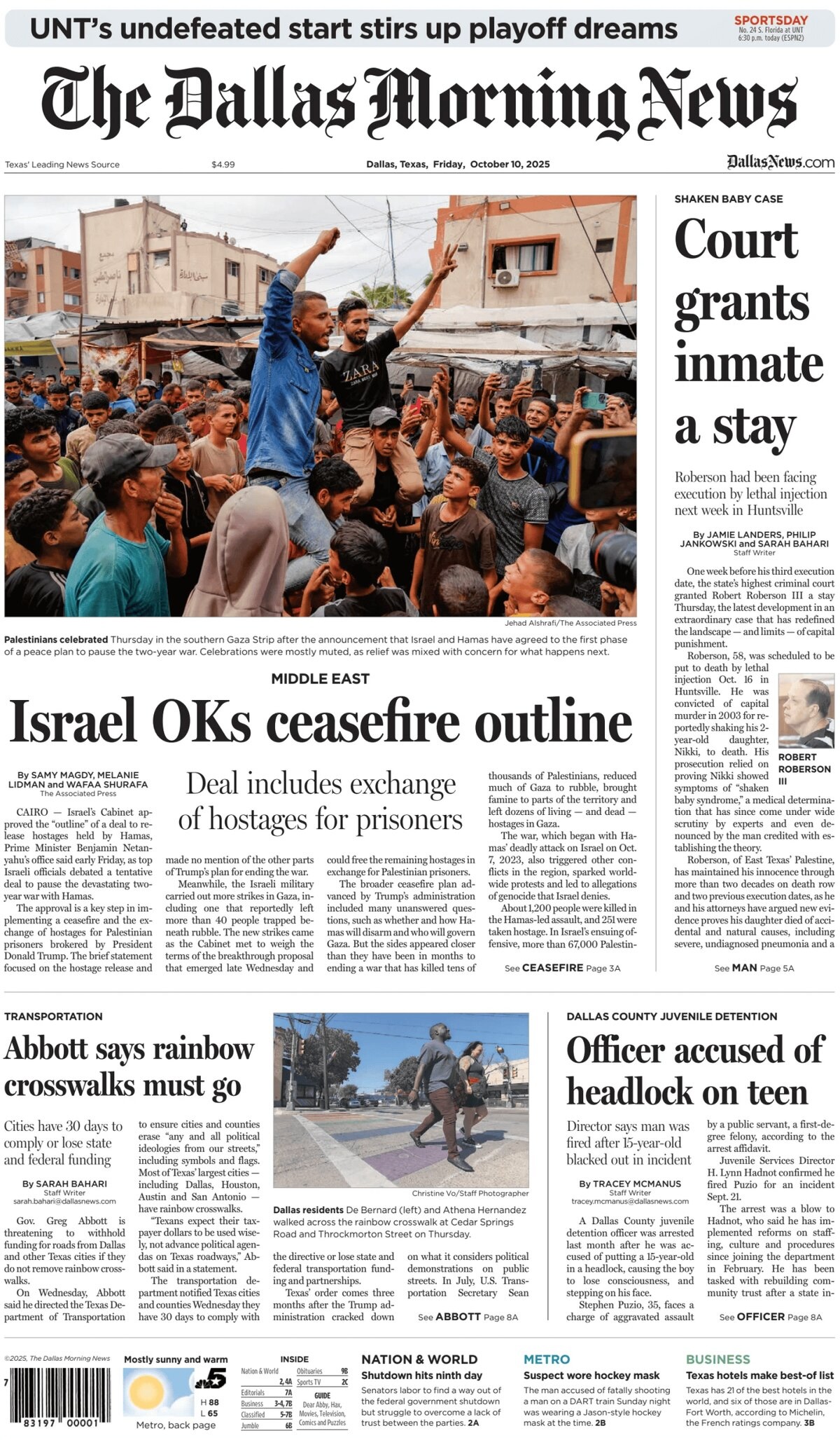 The Dallas Morning News