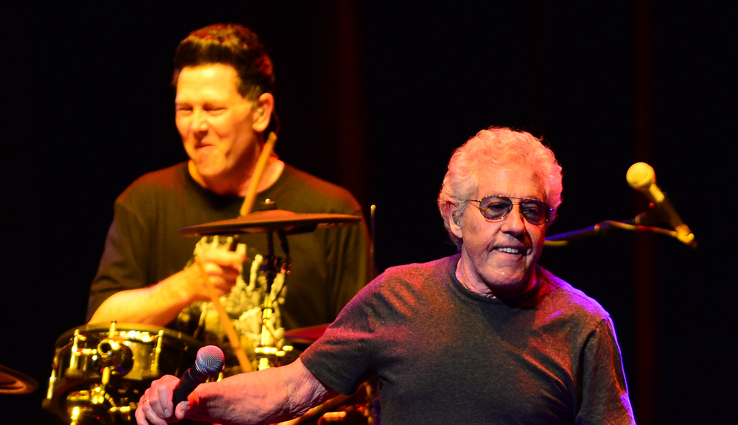 Roger Daltrey performs on stage during &#039;Roger Daltrey: A Night Of The Who Classics&#039; at Hard Rock Live at Seminole Hard Rock Hotel &amp; Casino Hollywood on February 20, 2023 in Hollywood, Florida