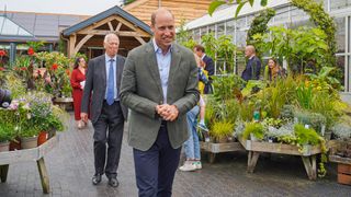 Prince William at The Duchy Of Cornwall Nursery