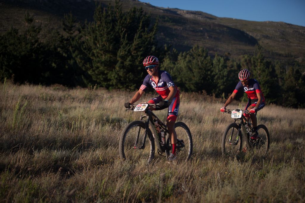 Paolo Cesar Montoya and Howard Grotts (Spur-Songo-Specialized)