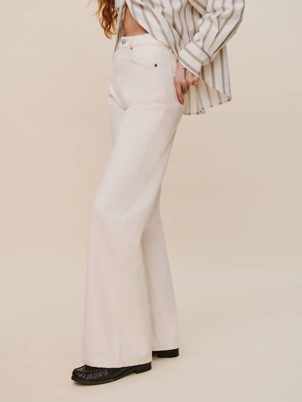 Cary High Rise Slouchy Wide Leg Jeans