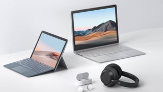 New Surface Book 3 and Surface Go 2