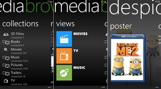 Media Browser WP App