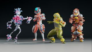 Selection of 3D avatars