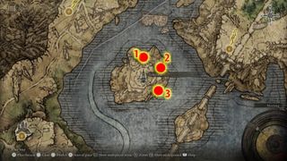Elden Ring seek three great wise beasts puzzle turtle locations