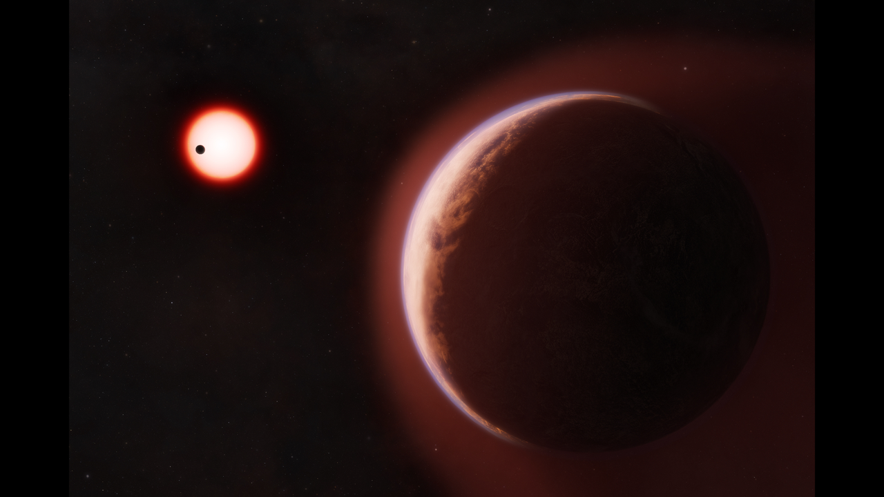 Astronomers discover 1st atmosphere around a rocky Earth-like planet in the habitable zone