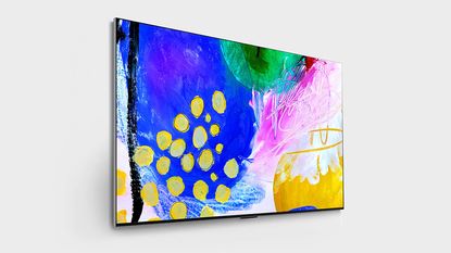 LG G2 OLED wall-mount TV