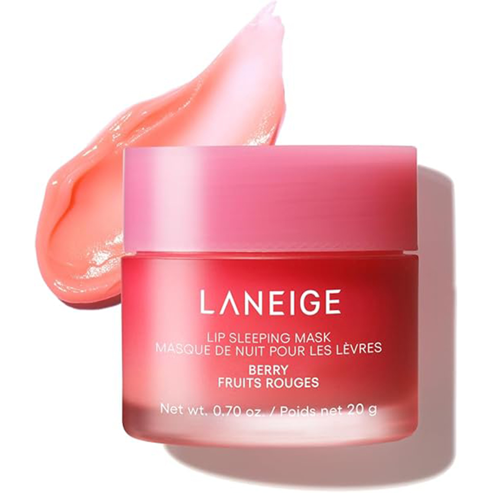 Laneige lip mask in berry