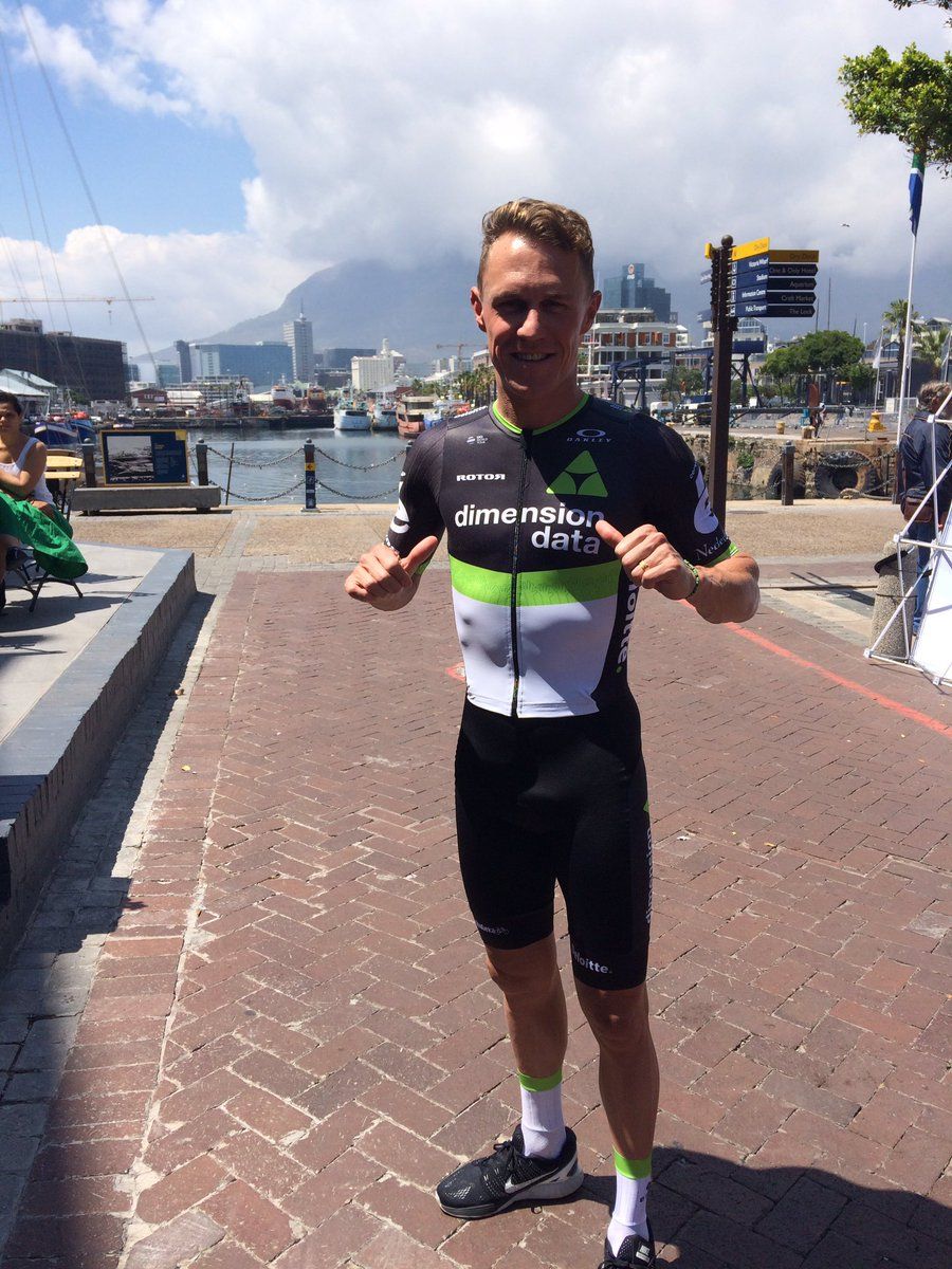 Serge Pauwels is pleased with the new kit