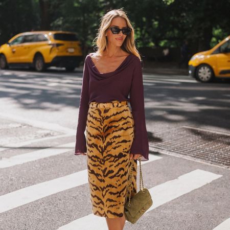 animal print fall trends