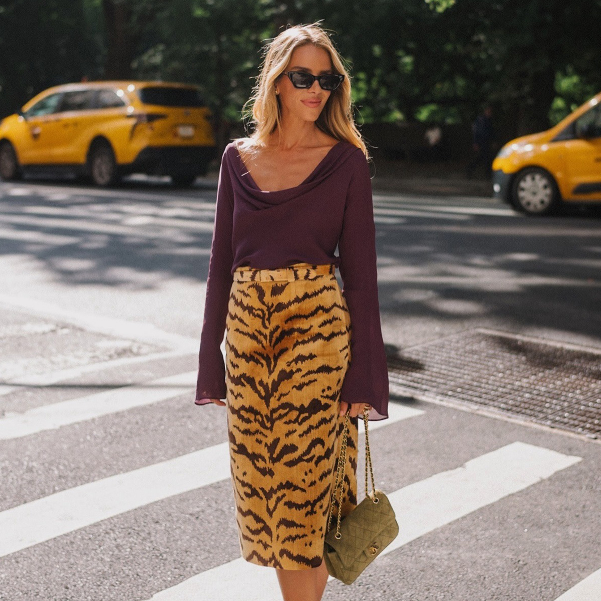 animal print fall trends