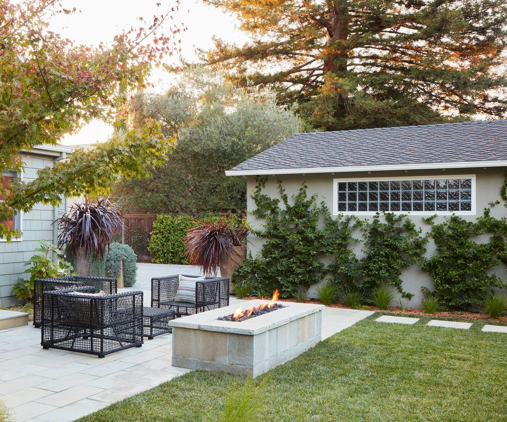 12 modern backyard ideas for a contemporary green space | Homes and Gardens