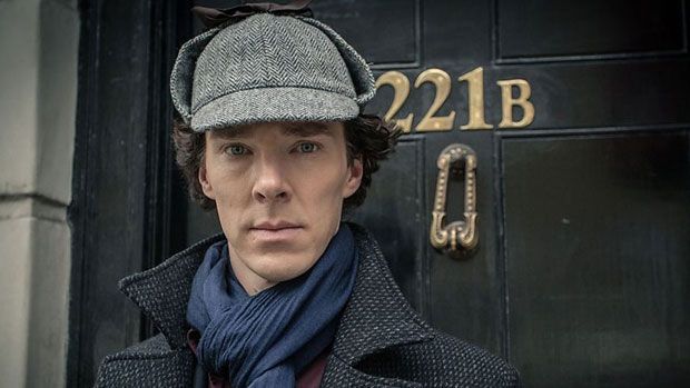 Benedict Cumberbatch as Sherlock Holmes