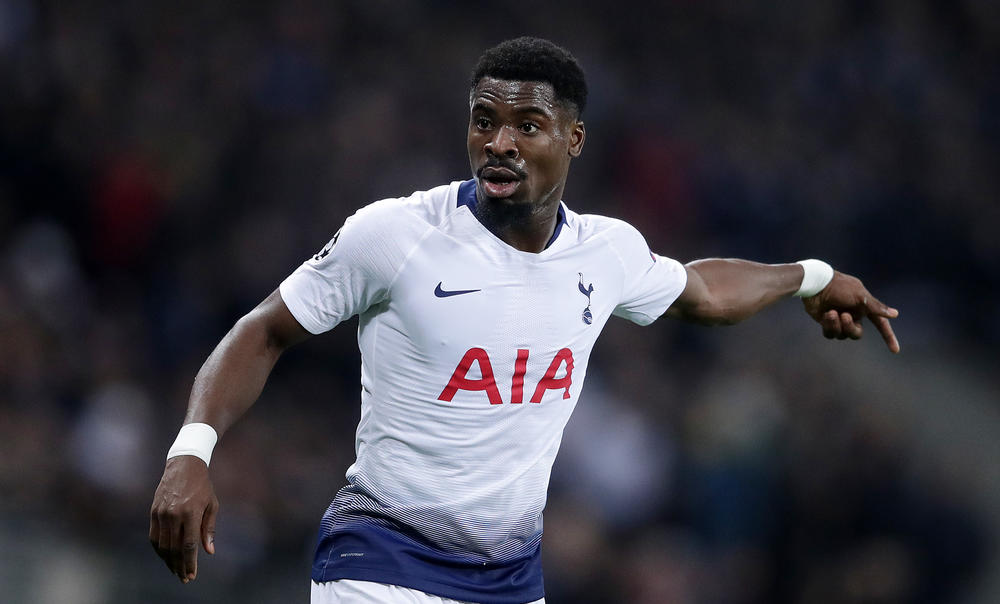 Serge Aurier Tottenham Hotspur