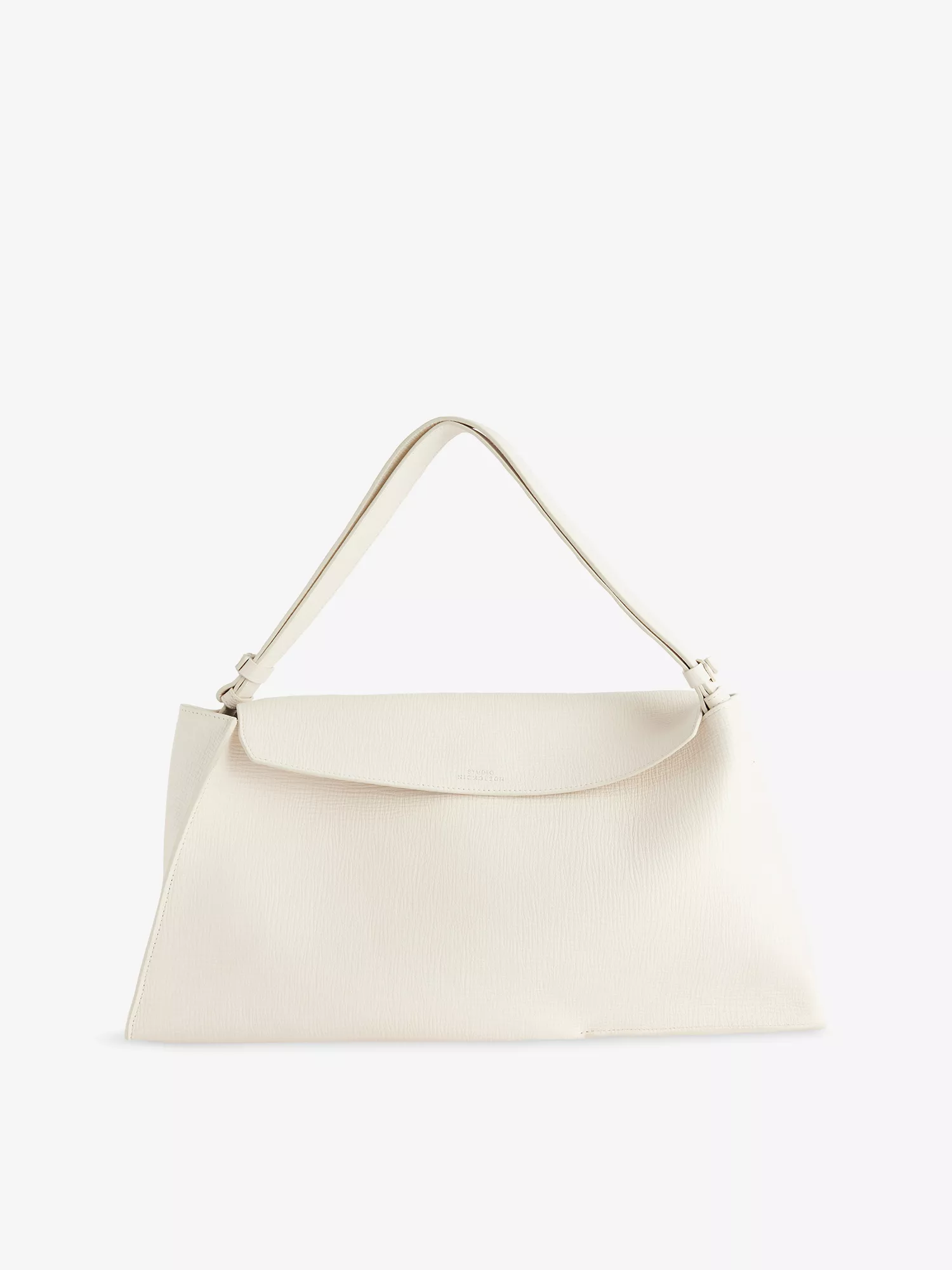 STUDIO NICHOLSON, Shiboru Suede Shoulder Bag