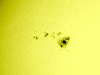 Sunspot, May 9, 2012
