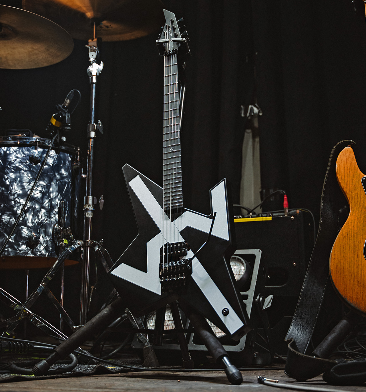 Danny Rocco with his Aviator Rocket