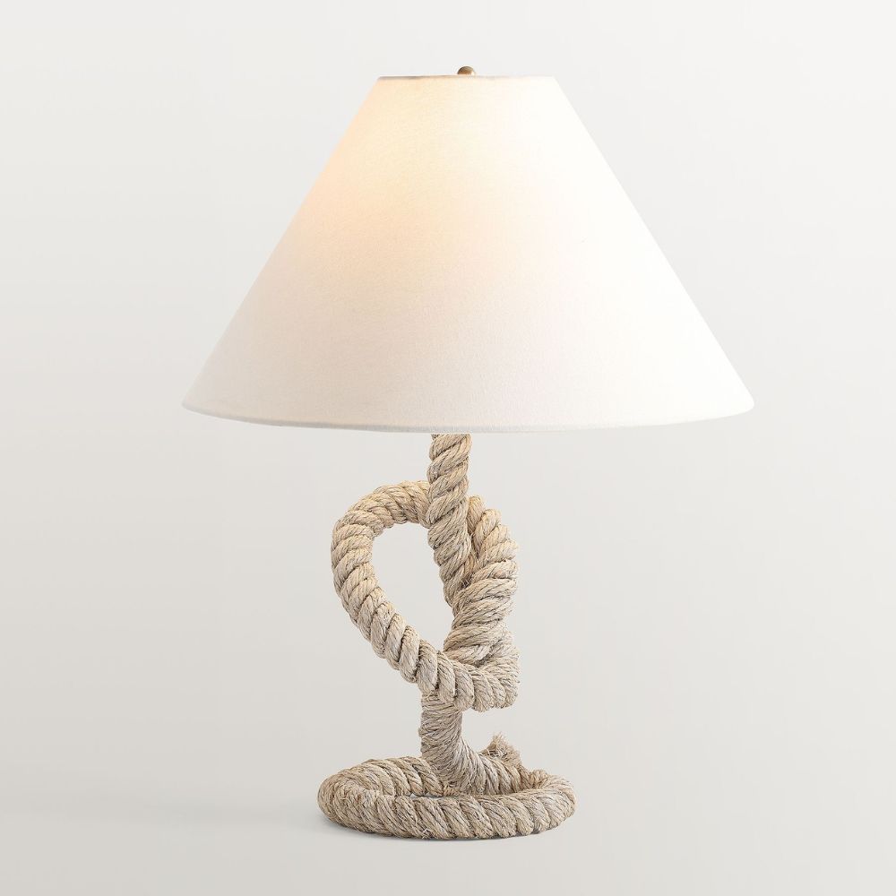 Huck Rope Table Lamp