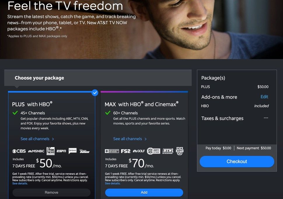 AT&T TV Now Packages & Pricing in 2021: Channel List, DVR, Add-ons ...