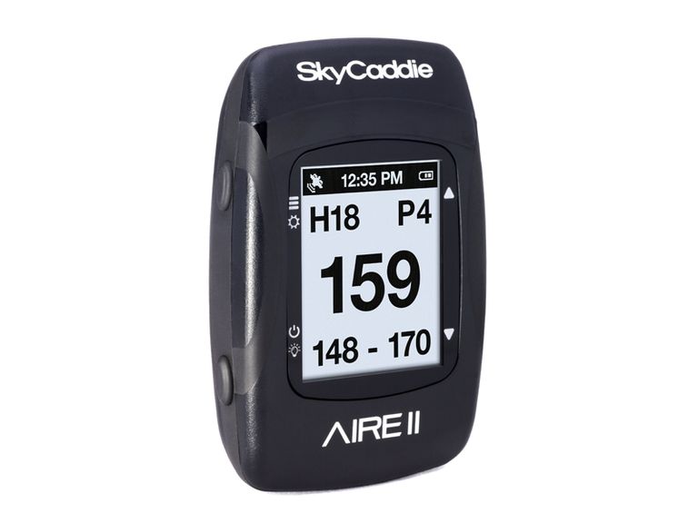 SkyCaddie AIRE II review