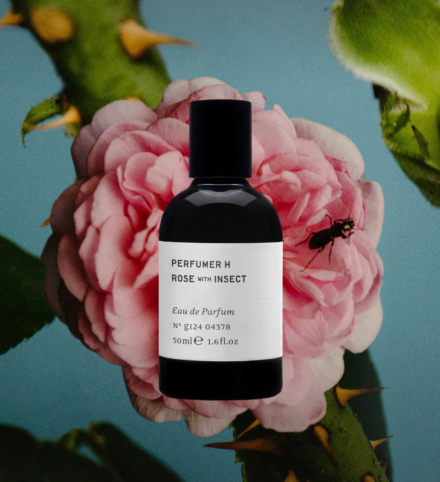 Perfumer H Rose with Insect perfume