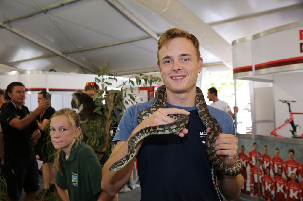 Petr 'The snake charmer' Vakoč