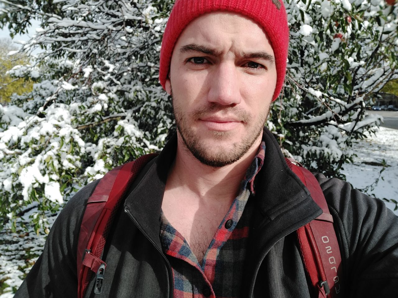 The selfie camera is reasonably capable.