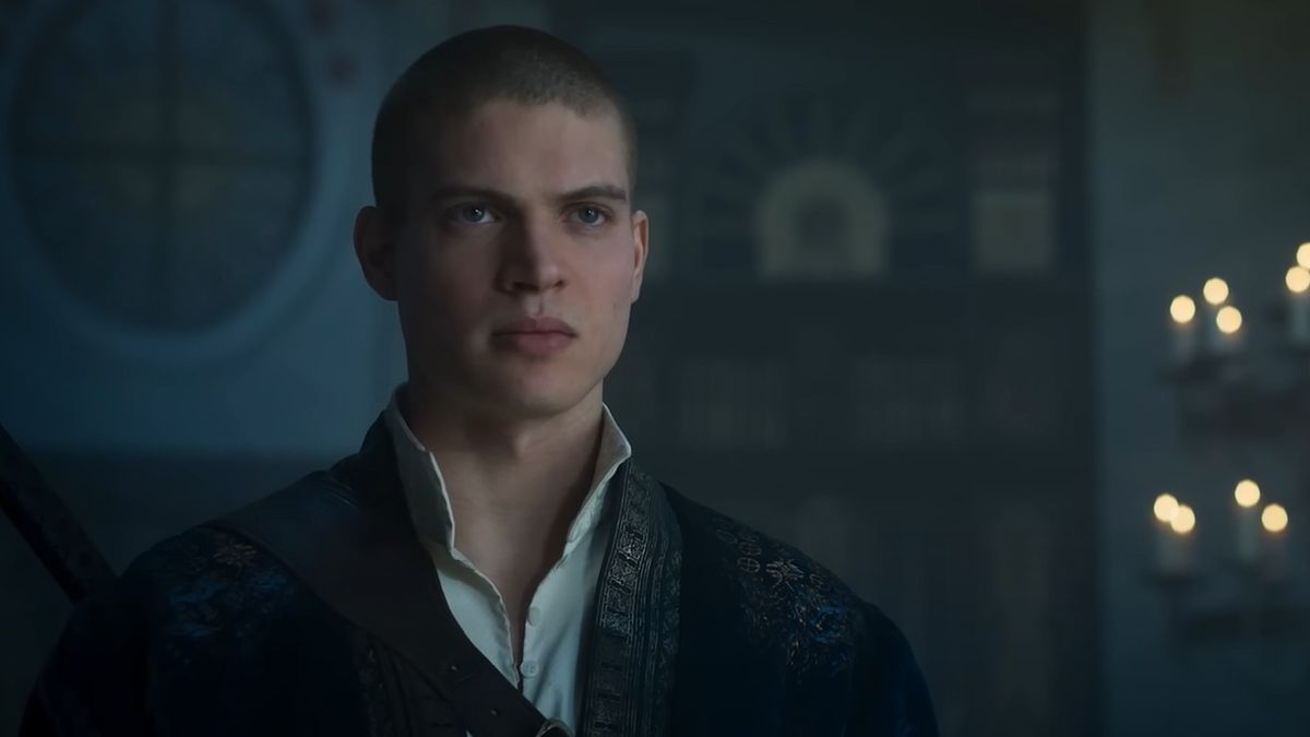 Josha Stradowski as Rand in The Wheel of Time season 2