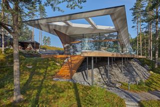 Wave house finland by seppo mantyla