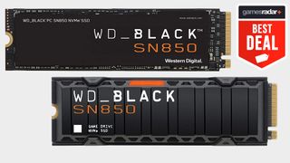 WD Black SN850 PS5 SSD deals