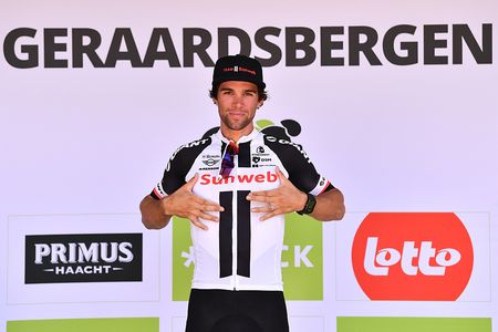 Michael Matthews (Sunweb) wins the final stage at BinckBank Tour