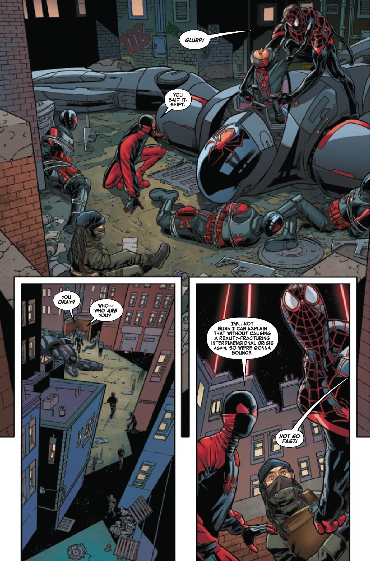 Miles Morales: Spider-Man #38 preview