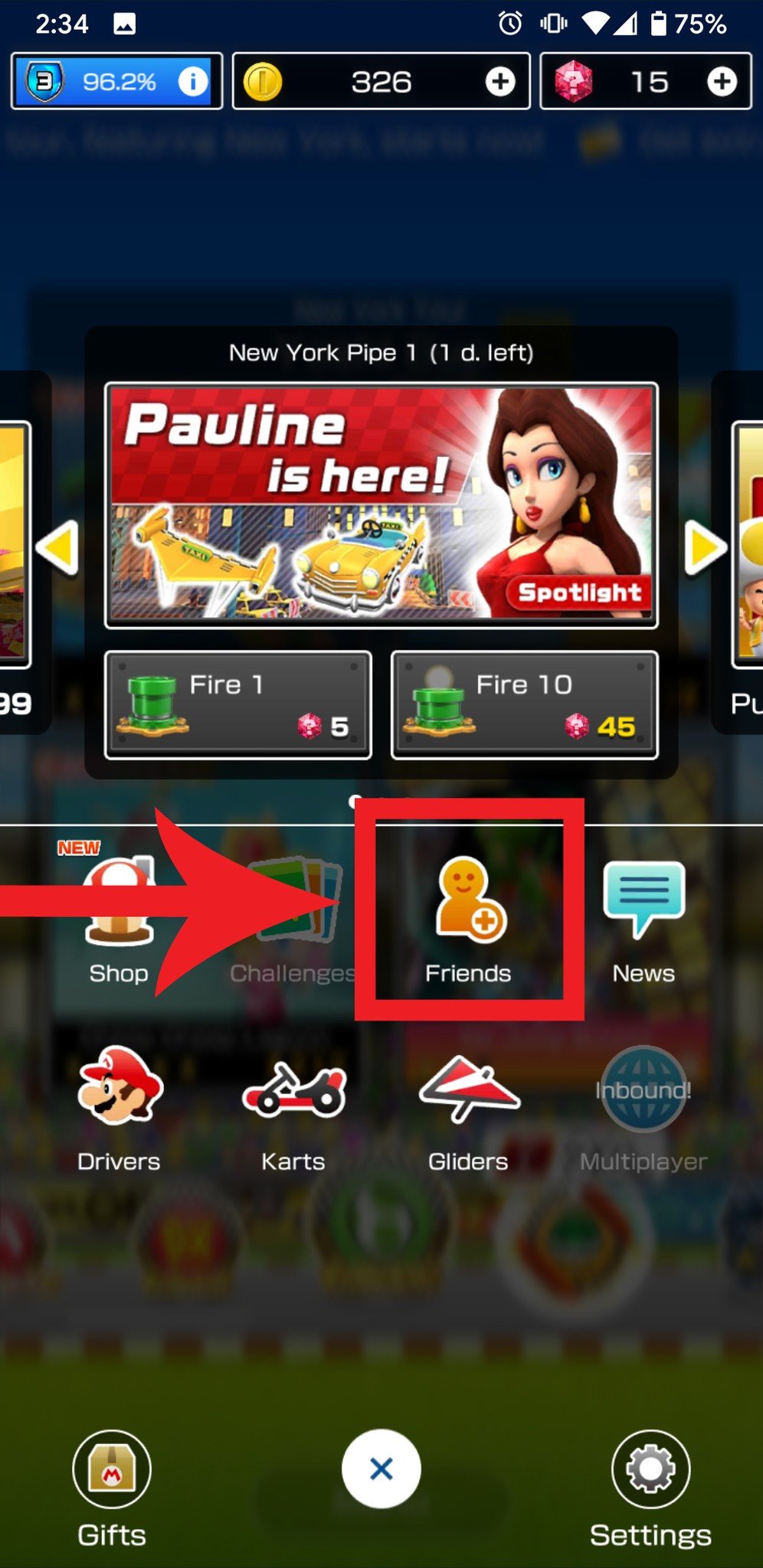 how to add friends to play mario kart 8