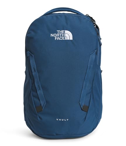 The North Face Vault Everyday Laptop Backpack, Shady Bl/wht-Npf, Osfa