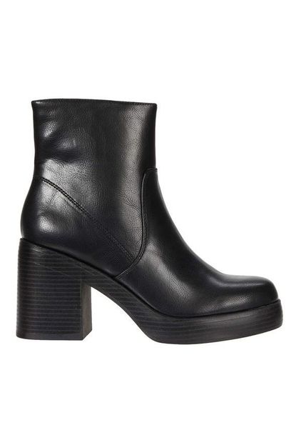 Dirty Laundy Groovy Black Smooth Boot