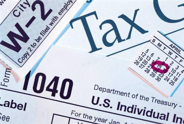 A study has found an increase in deadly auto accidents on tax deadline days.