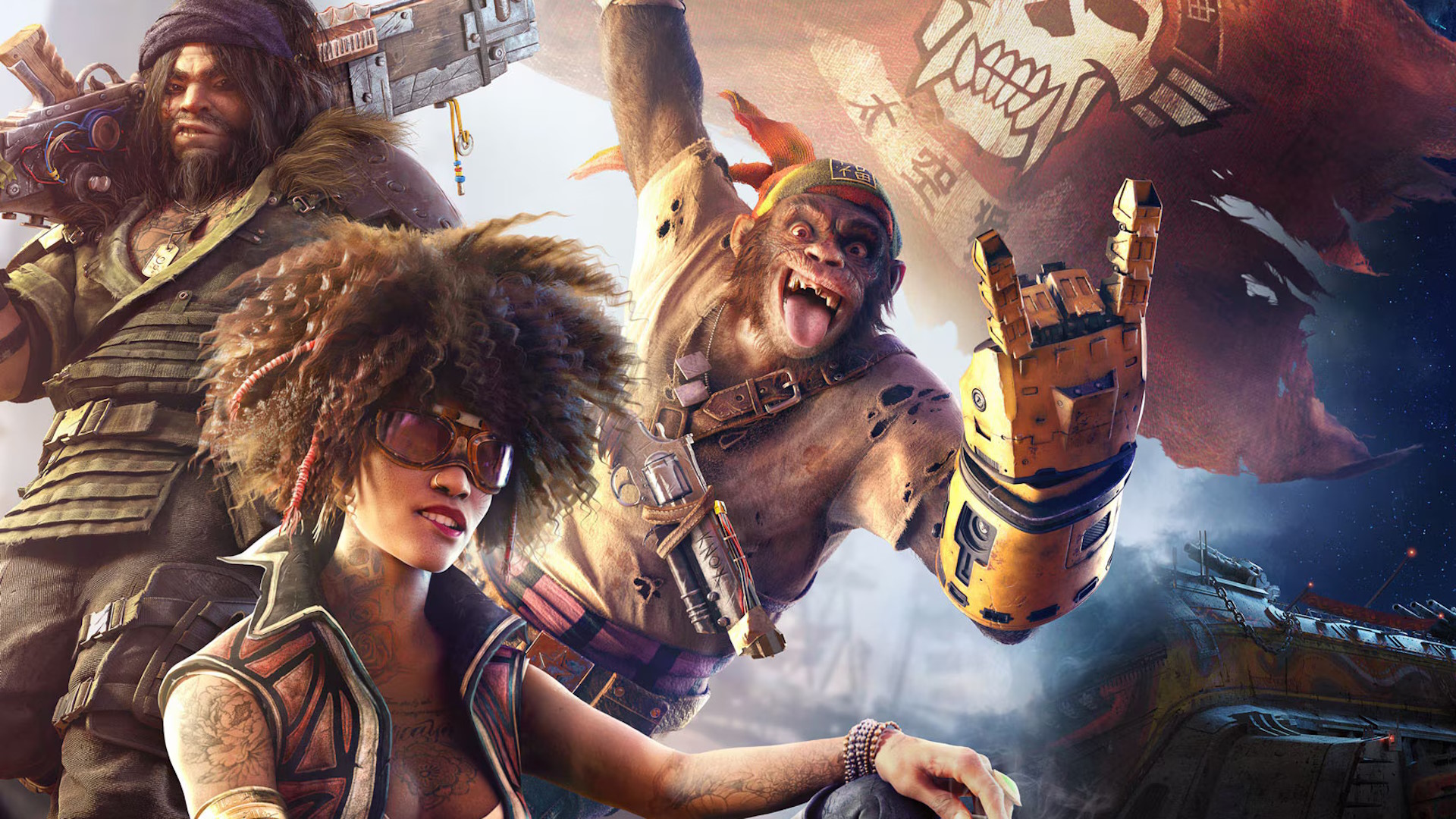 Ubisoft uses the Beyond Good and Evil remaster to promise us for the 29th time—yes, we counted—that Beyond Good and Evil 2 is still happening