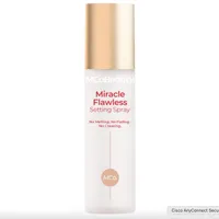 MCoBeauty Miracle Flawless Setting Spray 100ml ($28) - Dupe for Charlotte Tilbury Airbrush Flawless Setting Spray ($56)