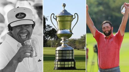 Lee Trevino, the Mexico Open trophy and Jon Rahm