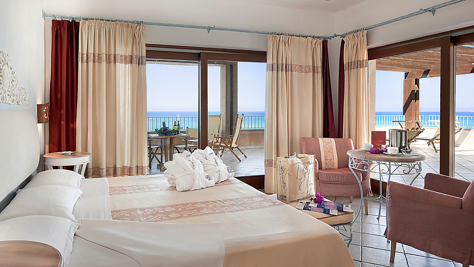 Hotel La Duna Bianca bedroom