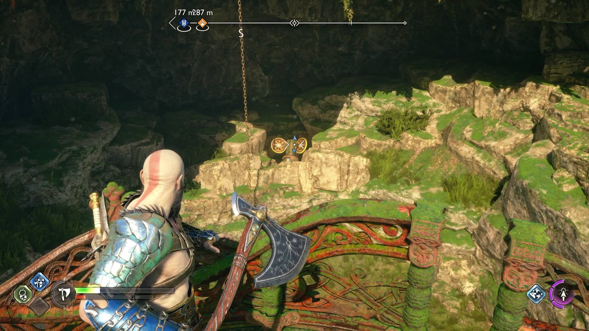 God of War Vanaheim nornir chests