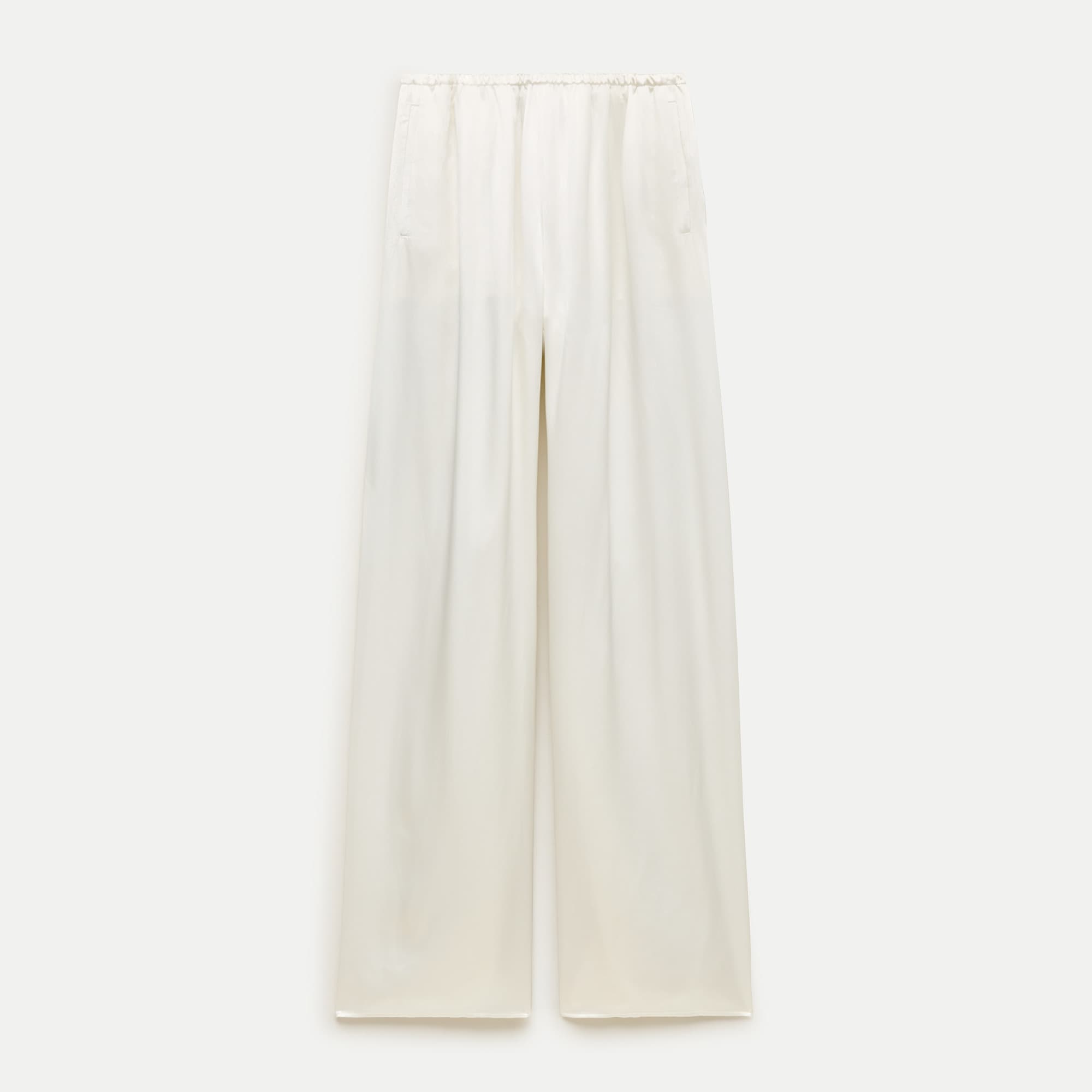 Cosmo Pant in Luster Charmeuse