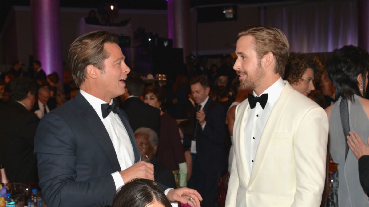 Brad Pitt Ryan Gosling